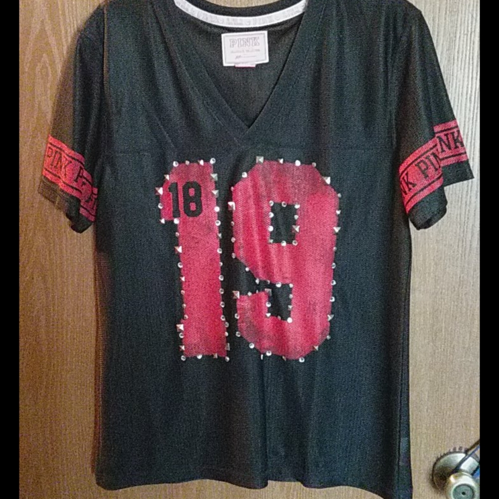 Victoria's Secret Pink UC Bearcat jersey